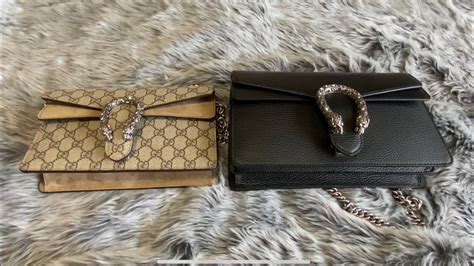 gucci dionysus size comparison|gucci dionysus small vs medium.